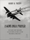 Cover image for A Wing and a Prayer